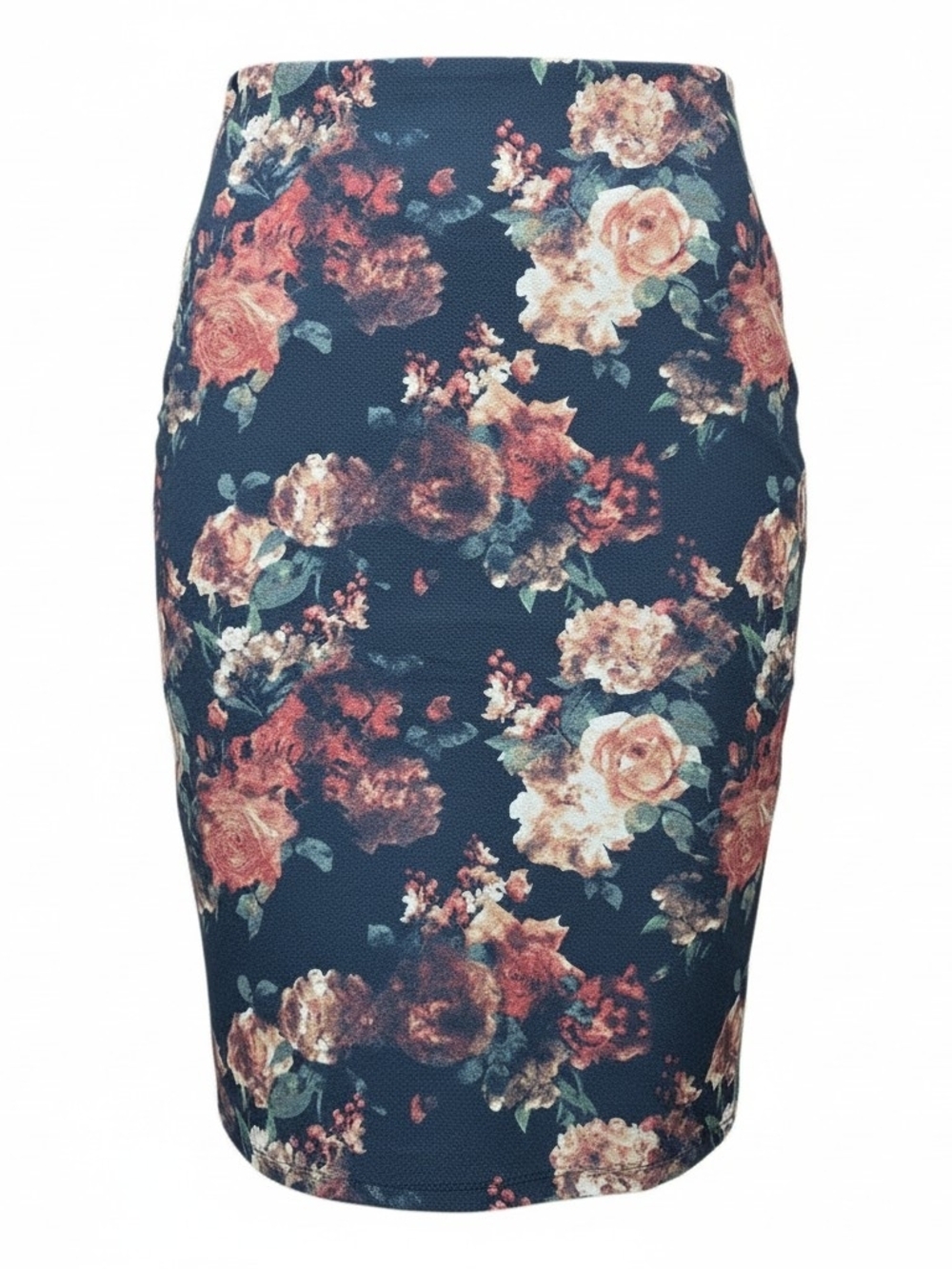 LULAROE |‎ NWT Cassie Pencil Skirt Muted Botanical Floral Stretchy Bodycon | L